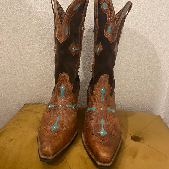Ariat Boots Women’s 11 - Picture 3 of 6